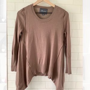 Paper Crane Brown Sweater